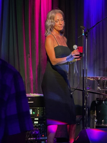Meg of GEMS front and center during a live Bay Area show