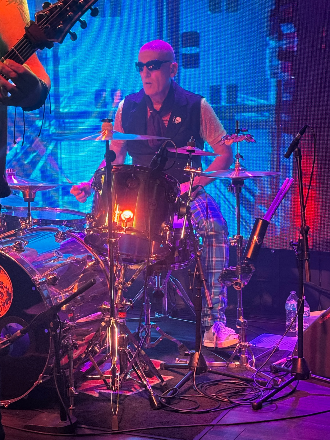Tony — Drums for GEMS, Bay Area cover band